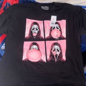 Ghostface chewing bubblegum shirt